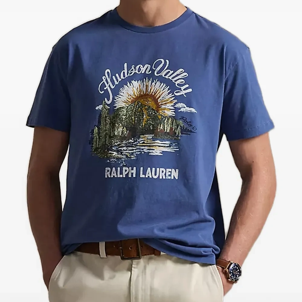 Футболка с графическим принтом