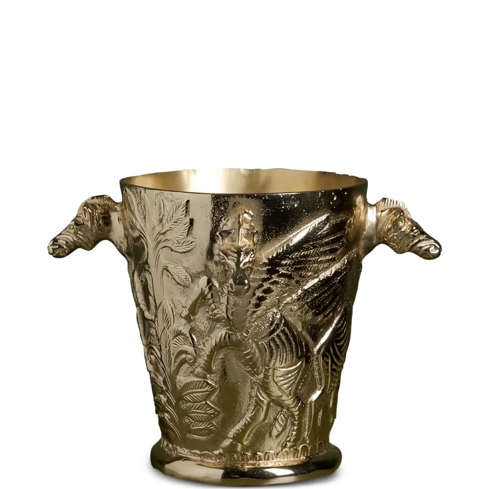 Ведерко для льда с узором зебры