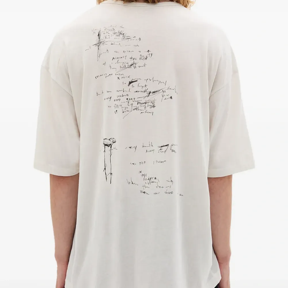 Футболка с графическим принтом