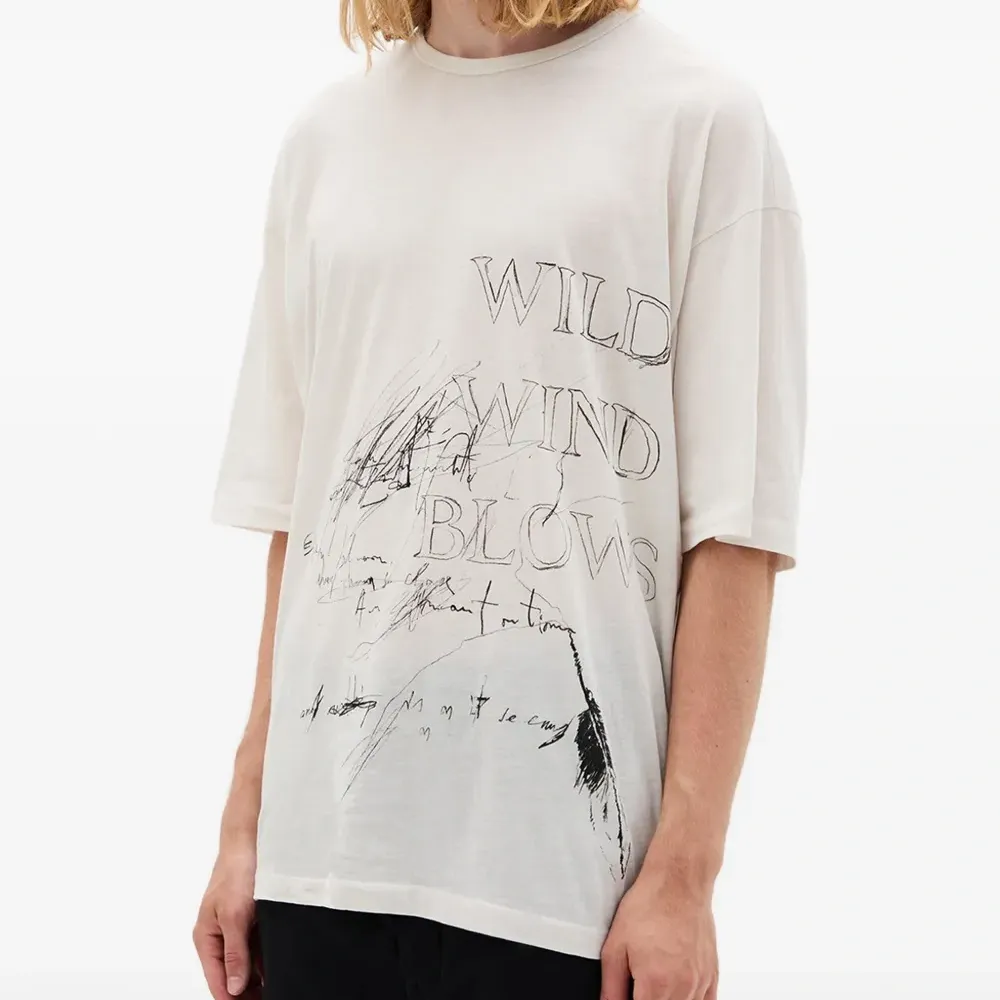 Футболка с графическим принтом