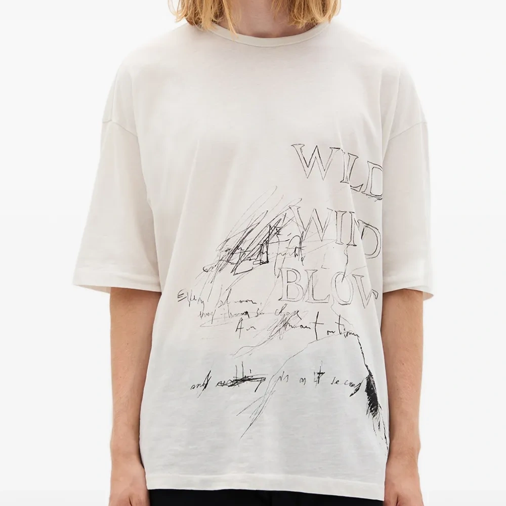 Футболка с графическим принтом