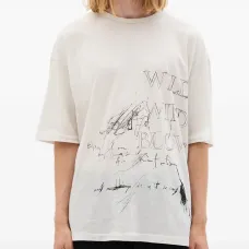 Футболка с графическим принтом
