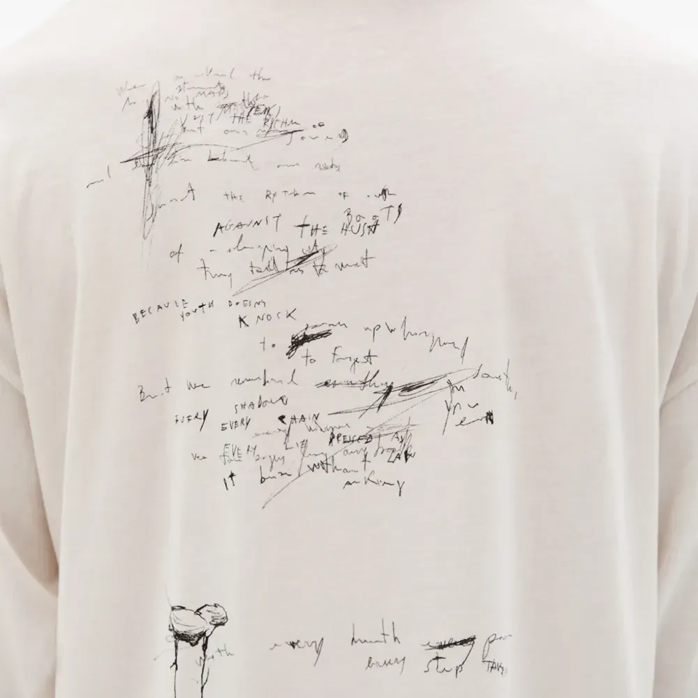 Футболка с графическим принтом