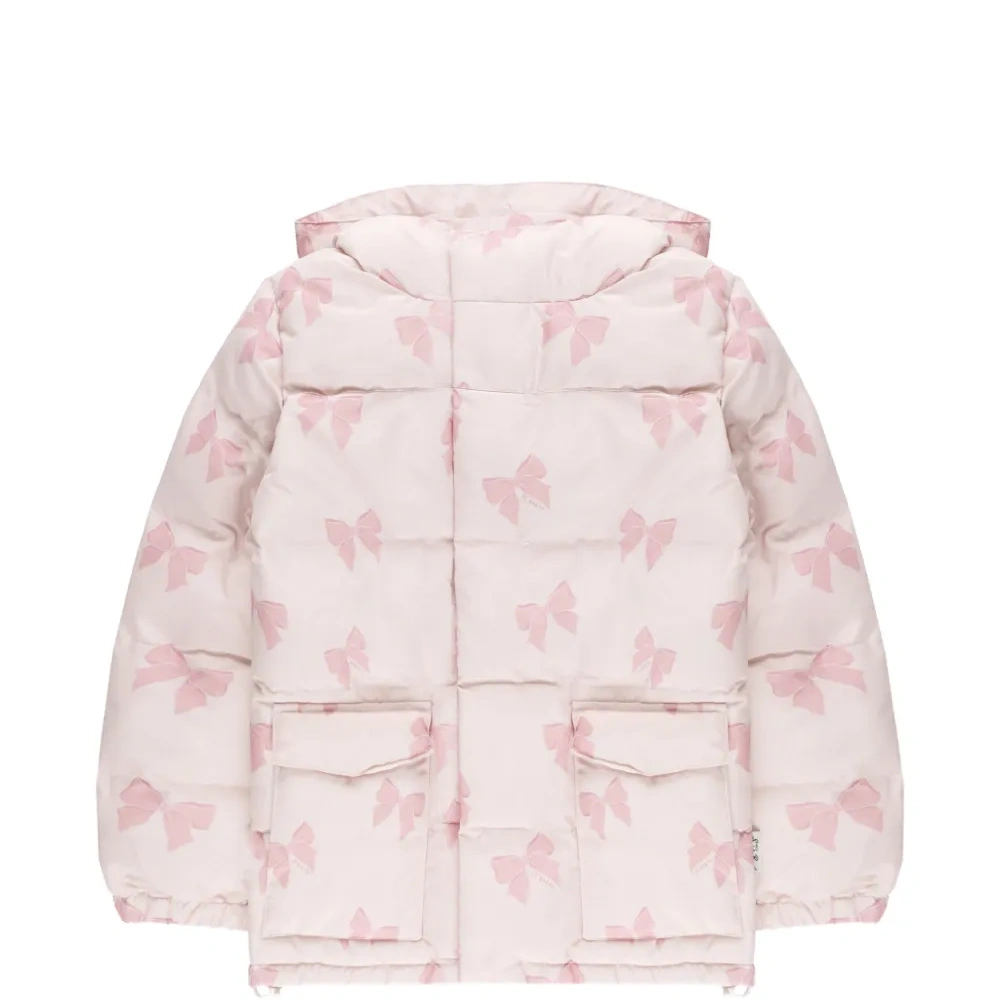 X ©DISNEY куртка Geneva с капюшоном и принтом в виде банта