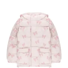 X ©DISNEY куртка Geneva с капюшоном и принтом в виде банта X ©DISNEY куртка Geneva с капюшоном и принтом в виде банта