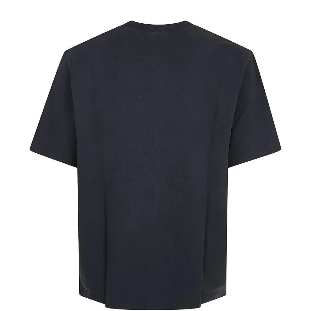 Футболка с вышитой головой лисы