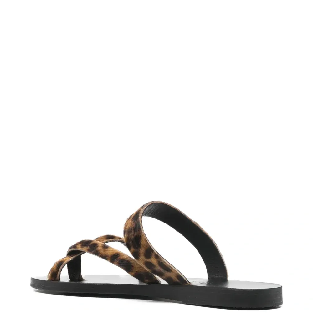 Босоножки с ремешками "Линкс"