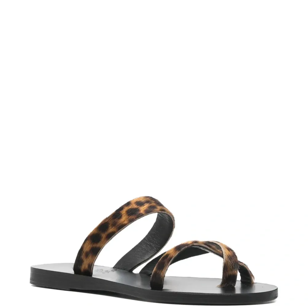 Босоножки с ремешками "Линкс"