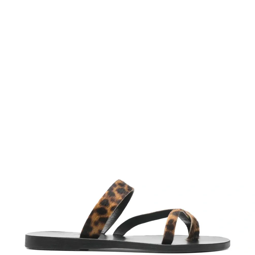 Босоножки с ремешками "Линкс"