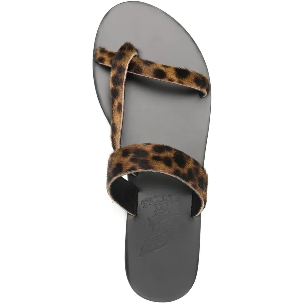 Босоножки с ремешками "Линкс"