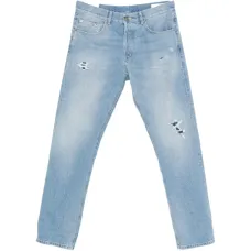 Джинсы Bray с эффектом потертости