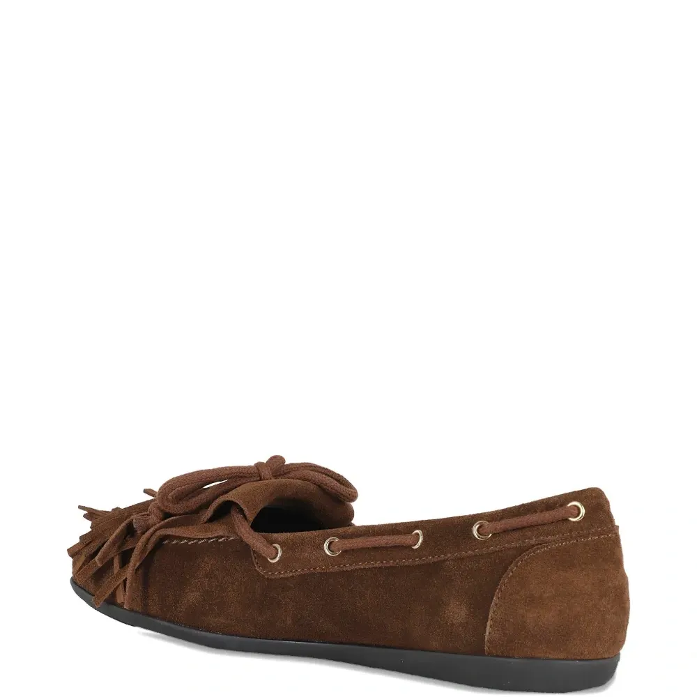 Лоферы на шнуровке