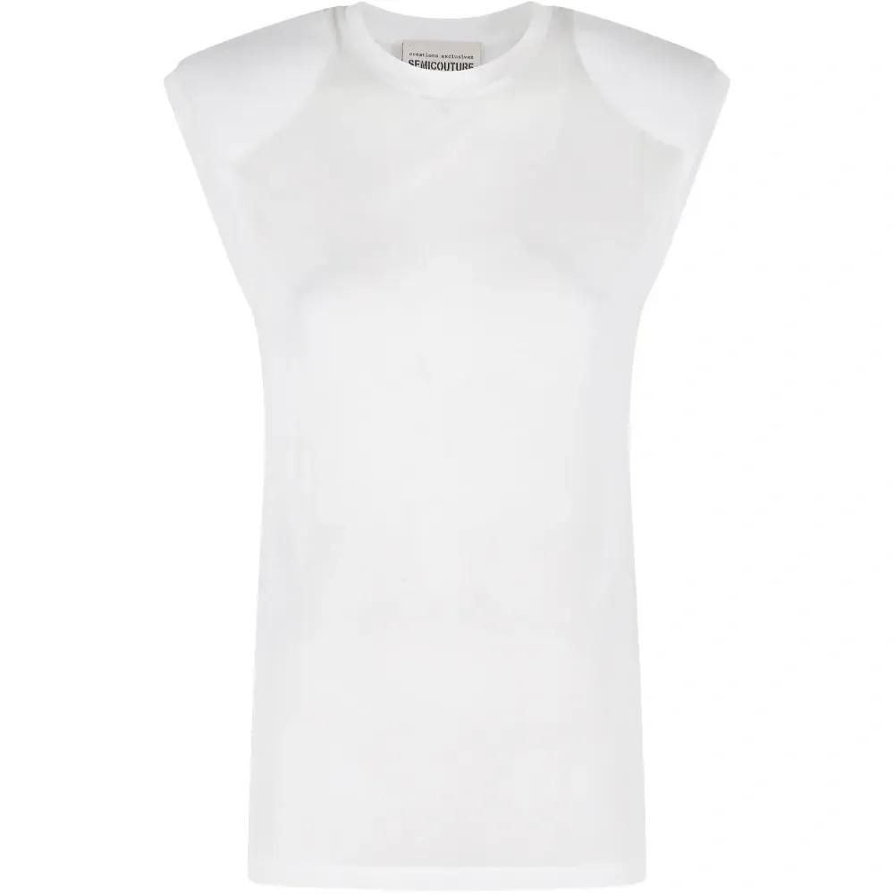 Футболка с подплечниками