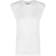 Футболка с подплечниками