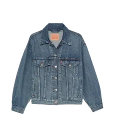 Джинсовая куртка в стиле 90-х Джинсовая куртка в стиле 90-х