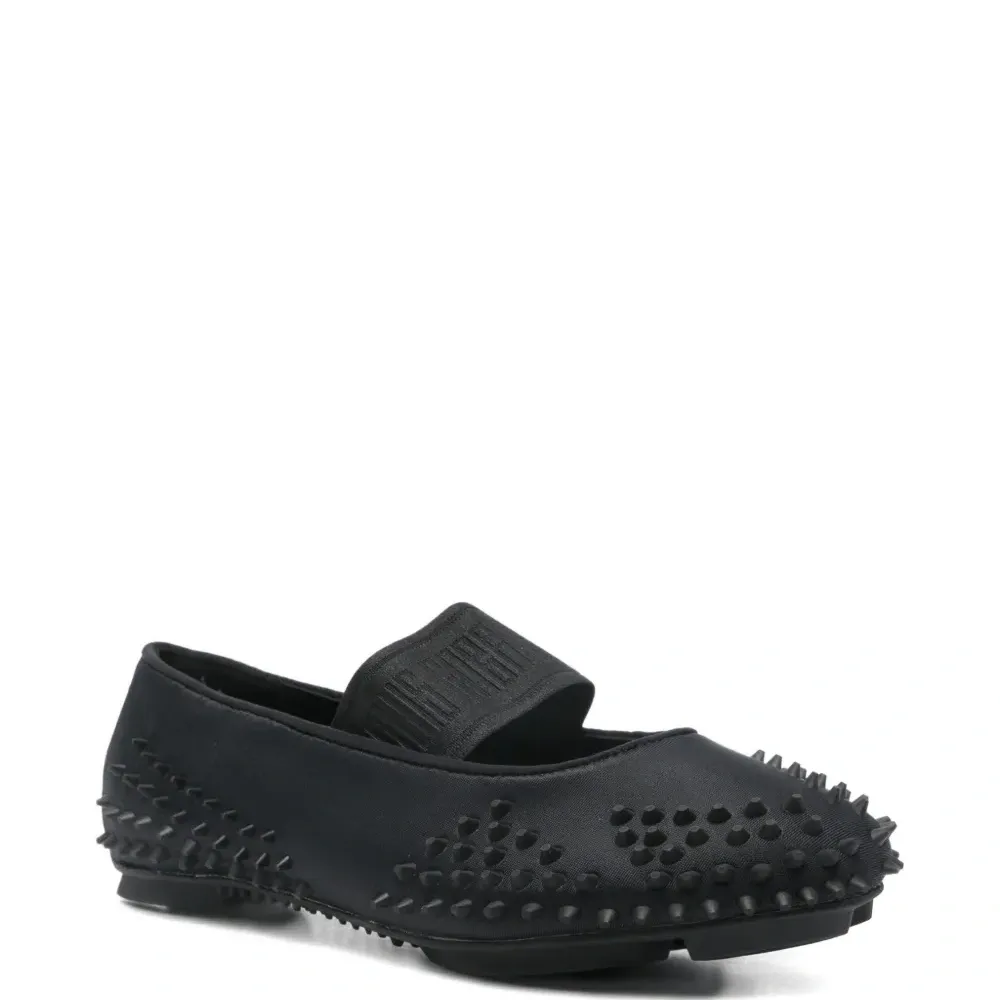 Кроссовки X LGN Mostro Neo Ballet с ремешками и заклёпками