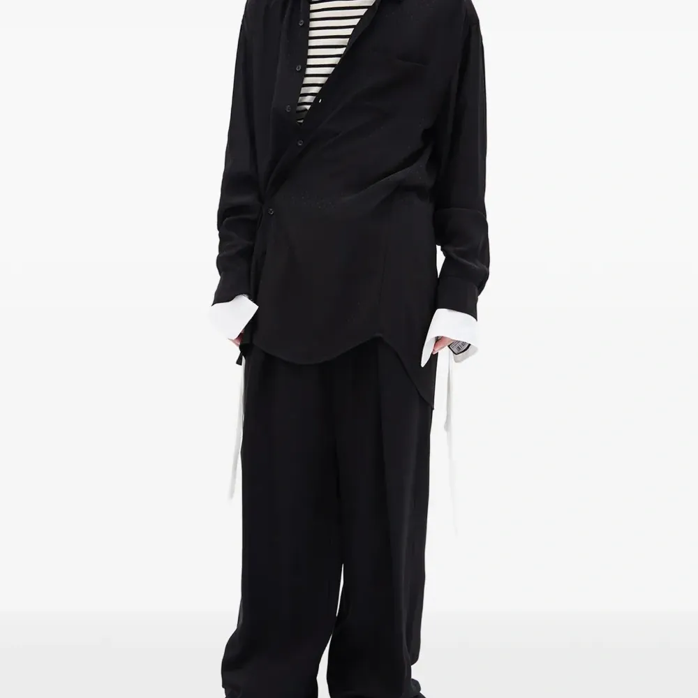 Длиннослевная футболка Greg в полоску