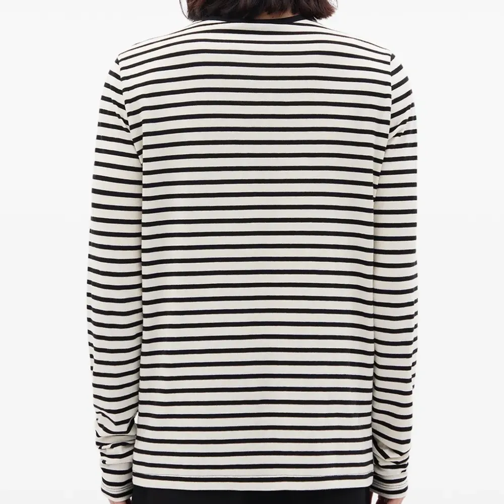 Длиннослевная футболка Greg в полоску