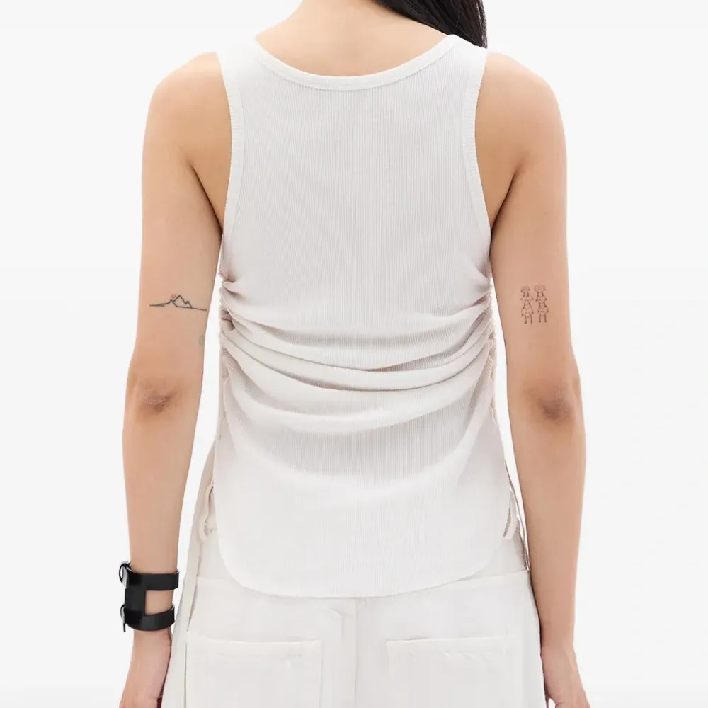 Майка Mara с эффектом смятой ткани