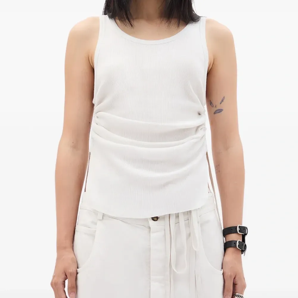 Майка Mara с эффектом смятой ткани