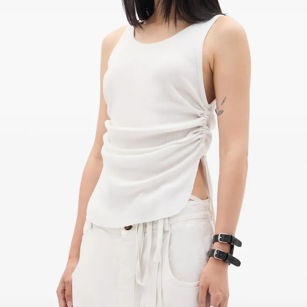 Майка Mara с эффектом смятой ткани