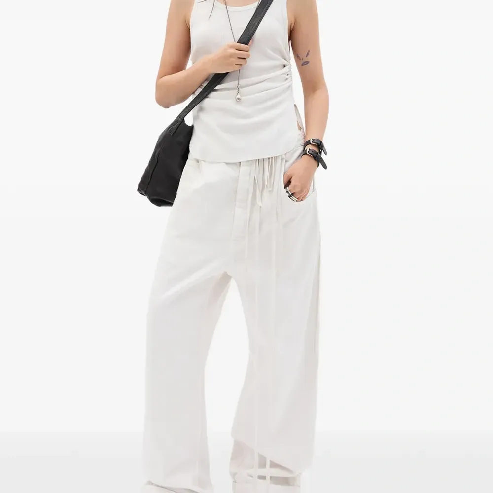 Майка Mara с эффектом смятой ткани