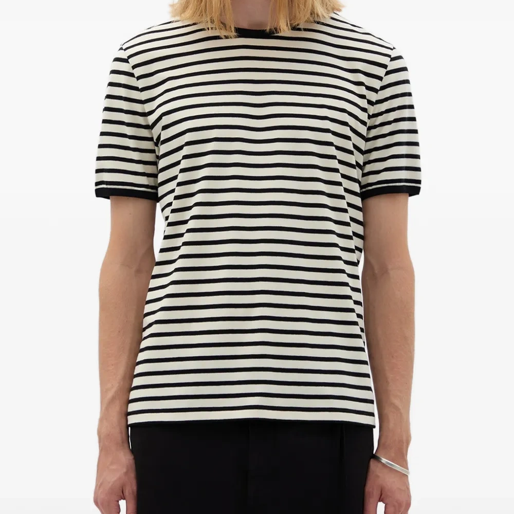 Полосатая футболка Aimar