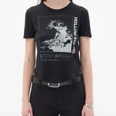 Футболка с графическим принтом