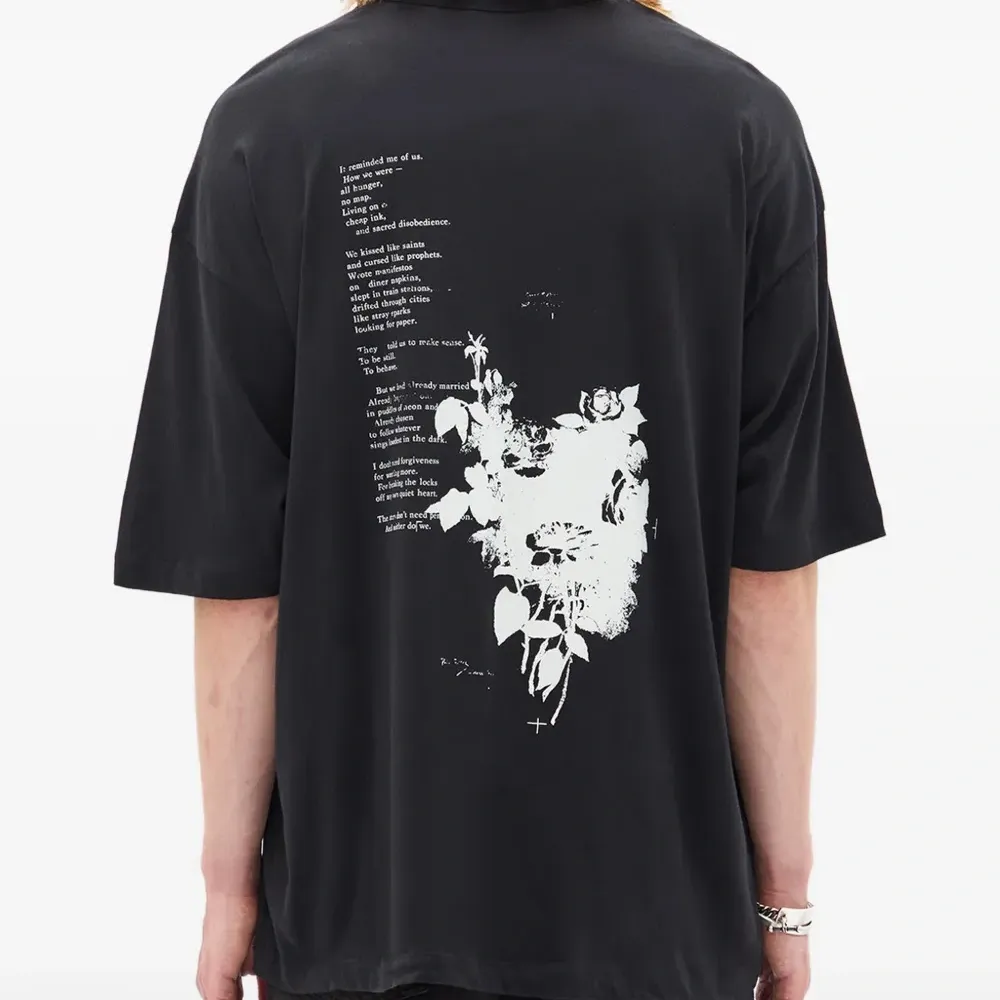 Футболка с принтом Dieter