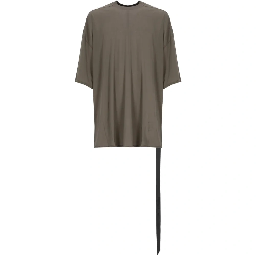 Футболка с круглым вырезом