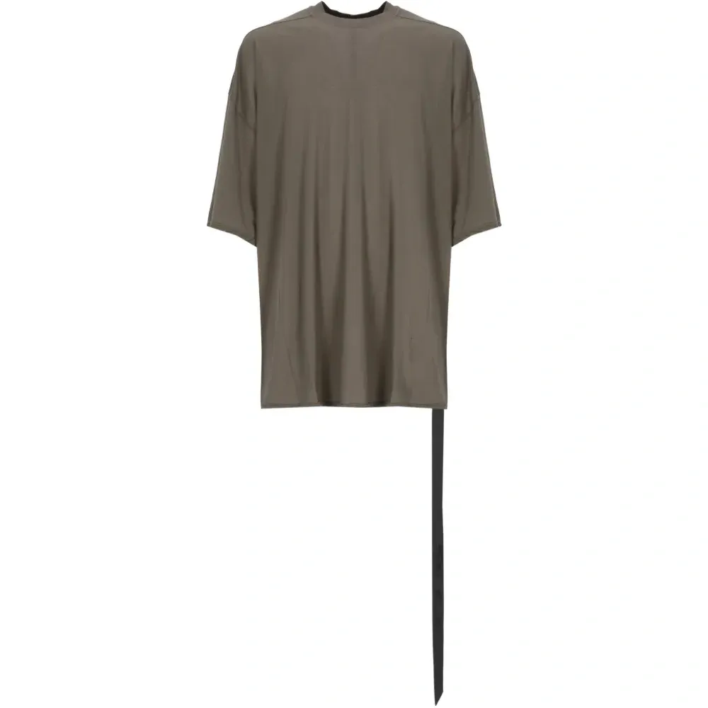 Футболка с круглым вырезом