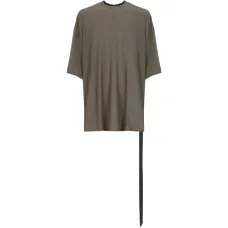 Футболка с круглым вырезом