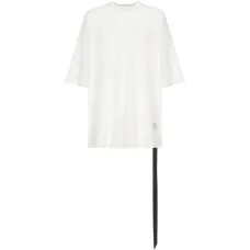 Футболка с отделкой из ленты