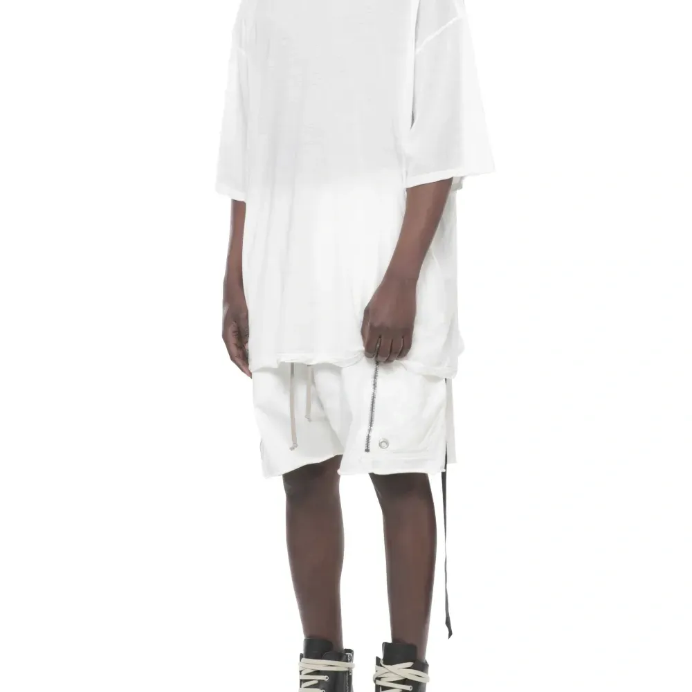 Футболка с отделкой из ленты