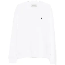 Свитшот с логотипом и круглым вырезом Свитшот с логотипом и круглым вырезом