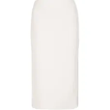 Юбка с разрезом