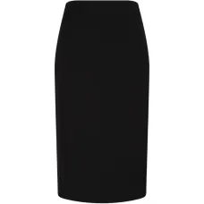 Скрытая молния на задней части юбки