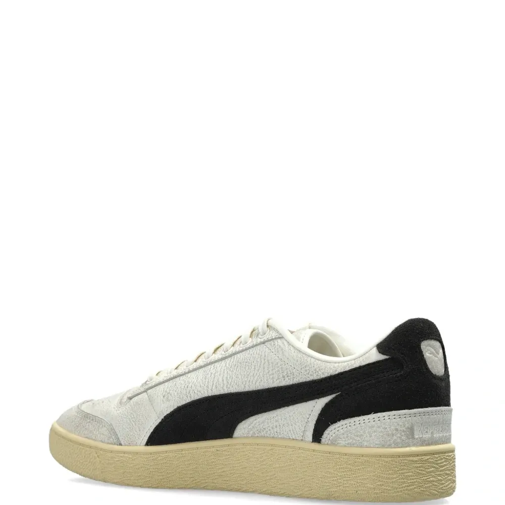 Кожаные кроссовки PUMA x REPRESENT