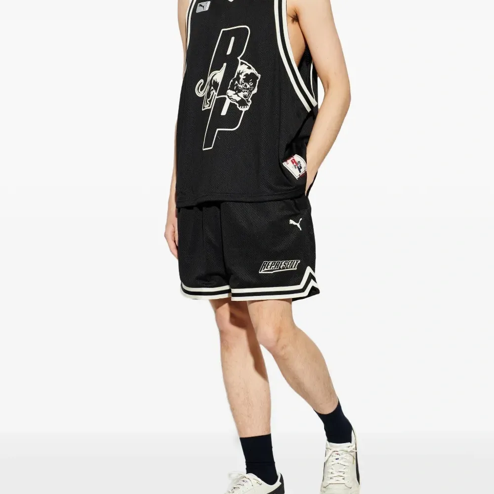 Кожаные кроссовки PUMA x REPRESENT