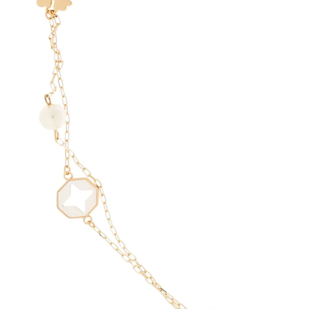 Ожерелье с цветком