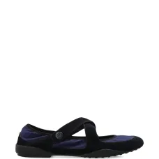 Балетки Romy с круглым носком и ремешком Балетки Romy с круглым носком и ремешком