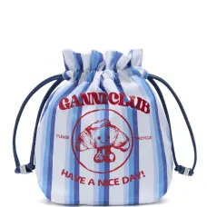 Сумка-ведро в полоску Club