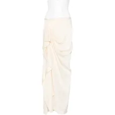 Драпированная длинная юбка Драпированная длинная юбка