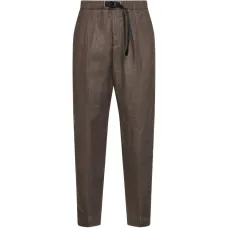 Брюки с поясом