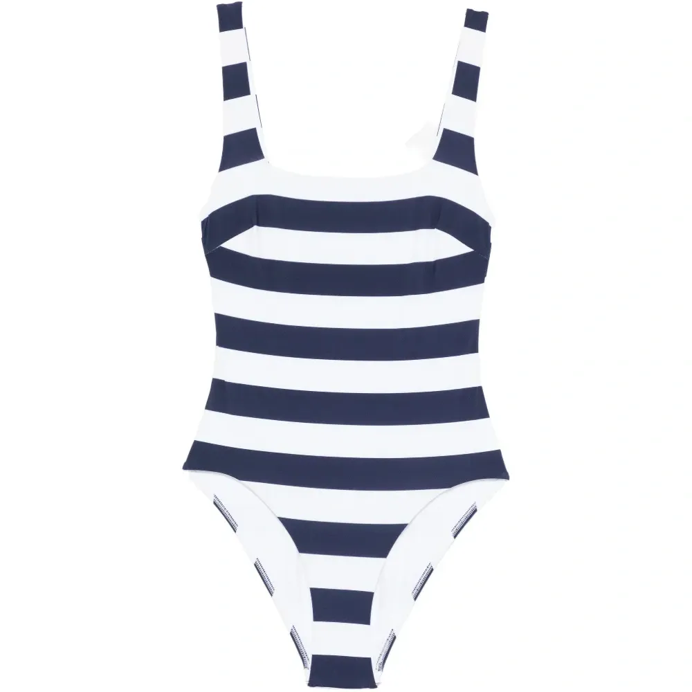 Полосатый купальник Margot