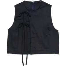 Топ без рукавов с завязками