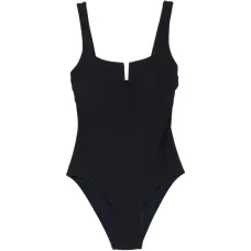 Слитный купальник Clemence с квадратным вырезом