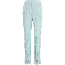 Волнистые брюки с жатым эффектом Волнистые брюки с жатым эффектом