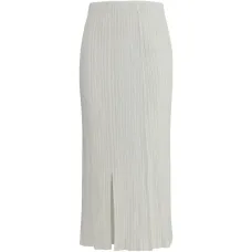 Плиссированная юбка миди Плиссированная юбка миди