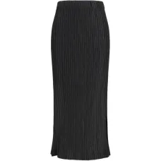 Плиссированная юбка миди Плиссированная юбка миди